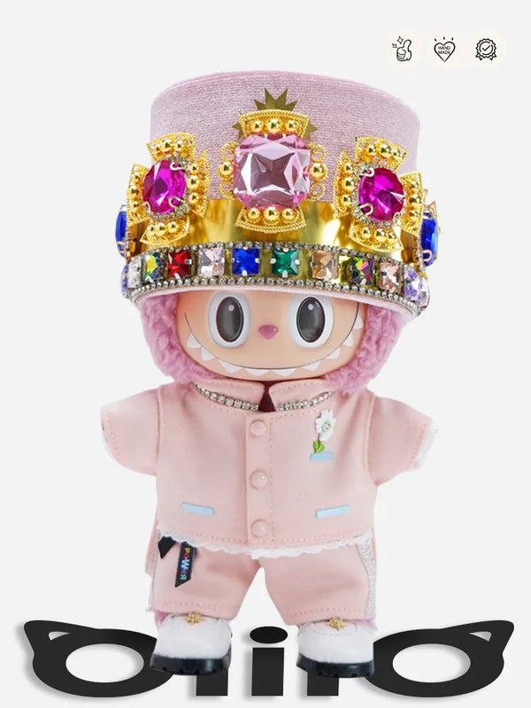 LABUBU Clothes G-Dragon MAMA Pink Outfit