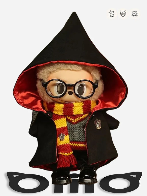 LABUBU Clothes Harry Potter Rope