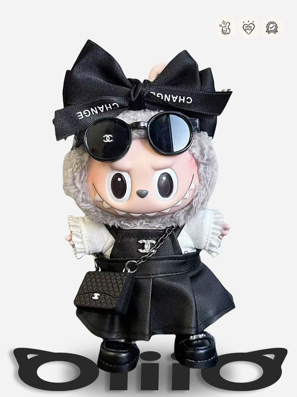 LABUBU Clothes Chanel Sophisticated Bow - featured Overall Outfit
