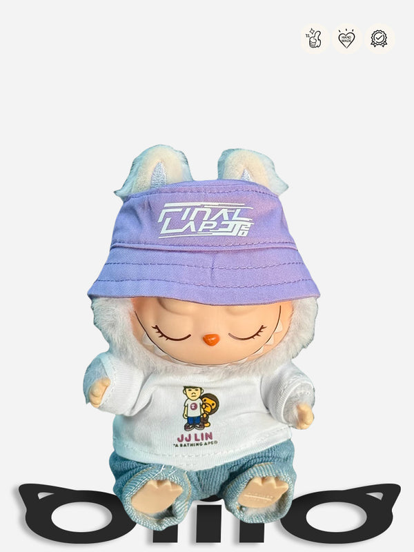LABUBU Clothes JJ20 Final Lap Concert Merchandise Featuring JJ Lin
