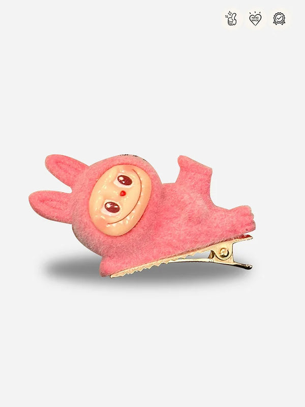 LABUBU Colorful Hair Clips