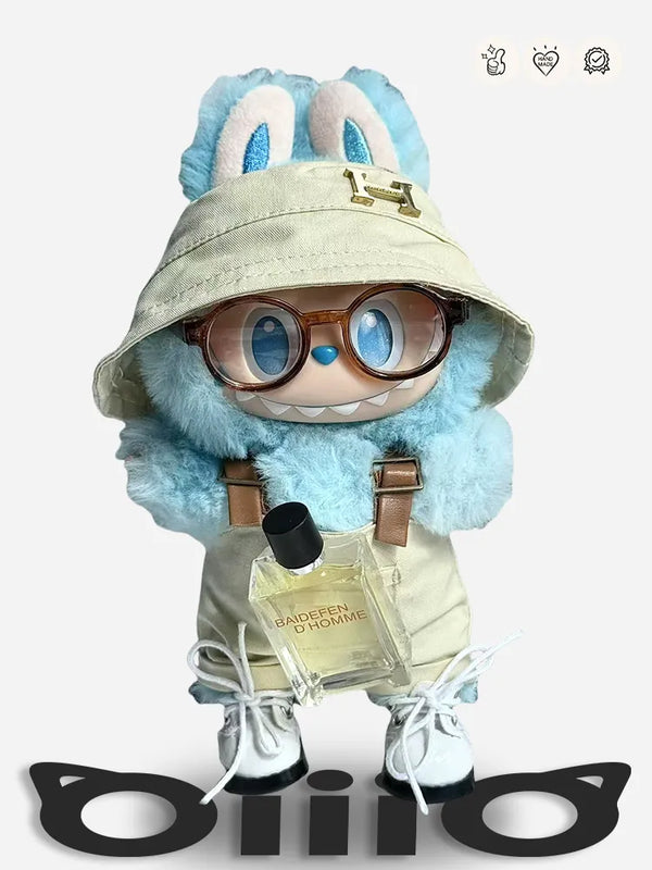 LABUBU Clothes Herm¨¨s Stylish Khaki Look