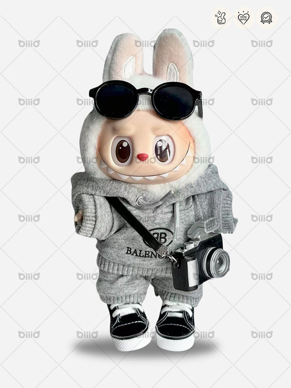LABUBU Clothes Balenciaga Hoodie