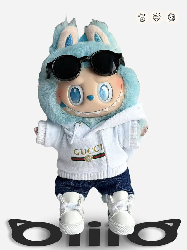 LABUBU Clothes Gucci Stylish Hoodie Outfit