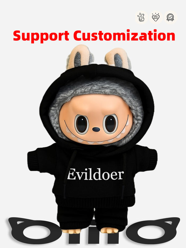 Labubu Clothes Special Edition Customization