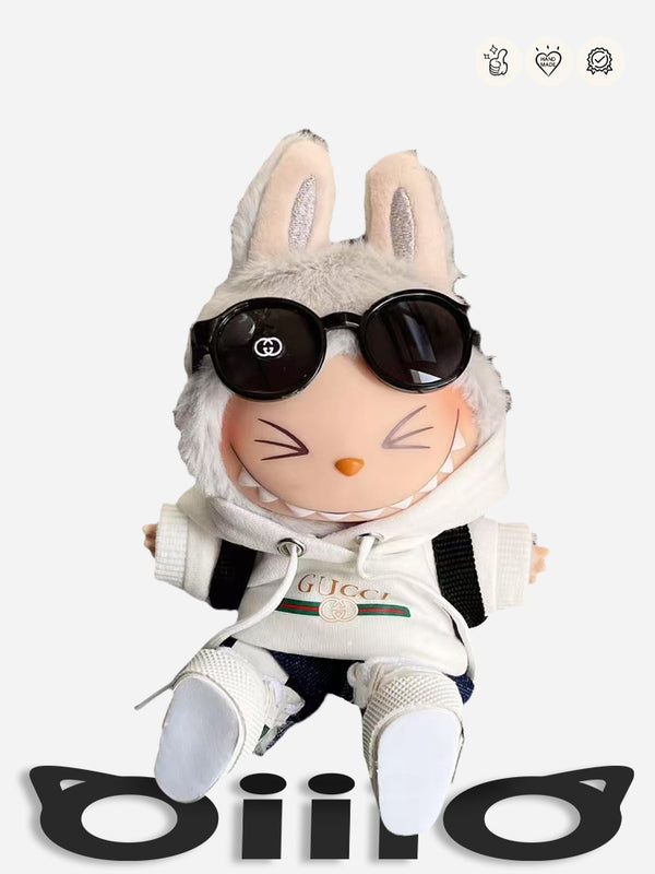 LABUBU Clothes Gucci Cool Streetwear Ensemble