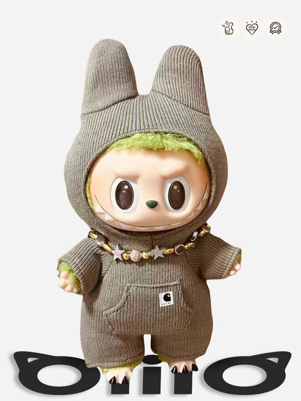 LABUBU Clothes SEVENTEEN Kahat Jumpsuit