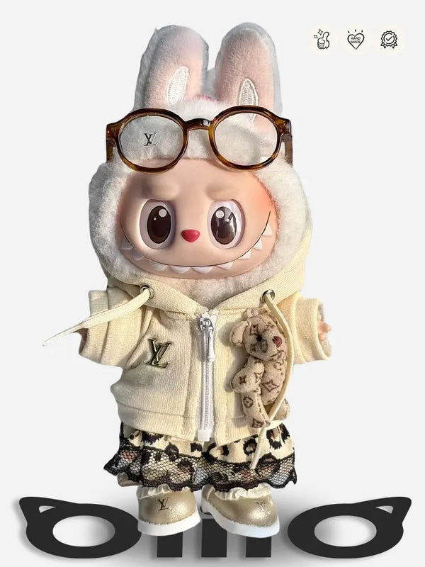LABUBU Clothes LV Teddy Dancer