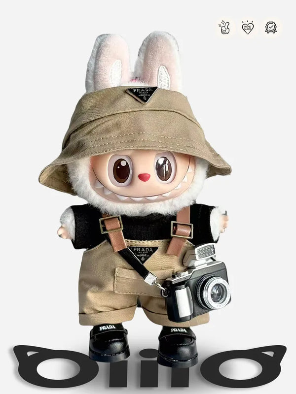 LABUBU Clothes Prada Photography - themed Outfit