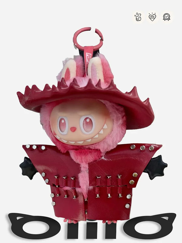 Labubu Clothes Lady Gaga Concert Customized Set