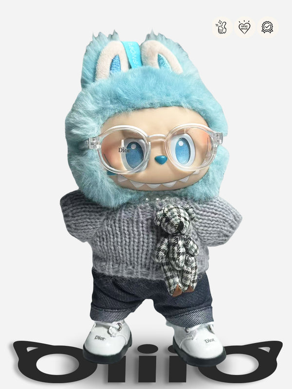 LABUBU Clothes Dior Cozy Knitwear Outfit